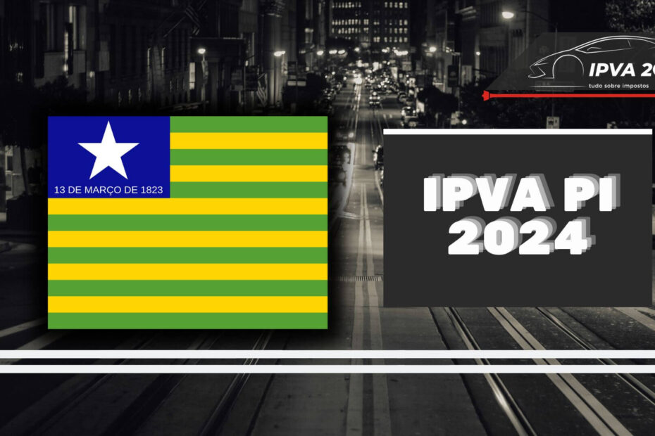Foto do IPVA 2024 PI