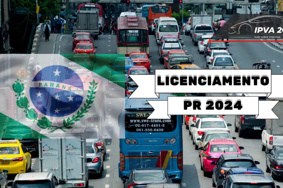 Licenciamento 2024 PR