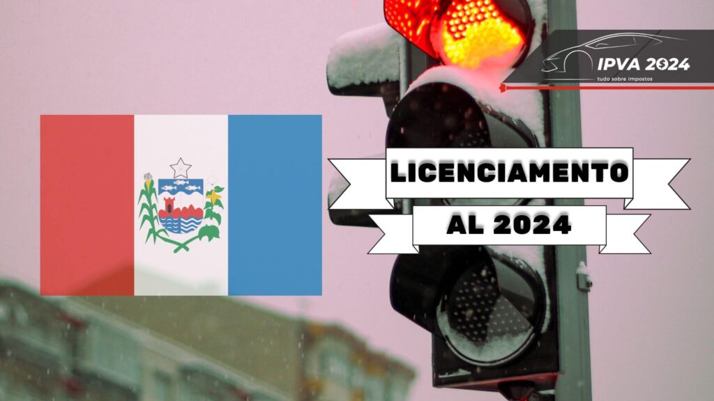 Licenciamento 2024 Alagoas