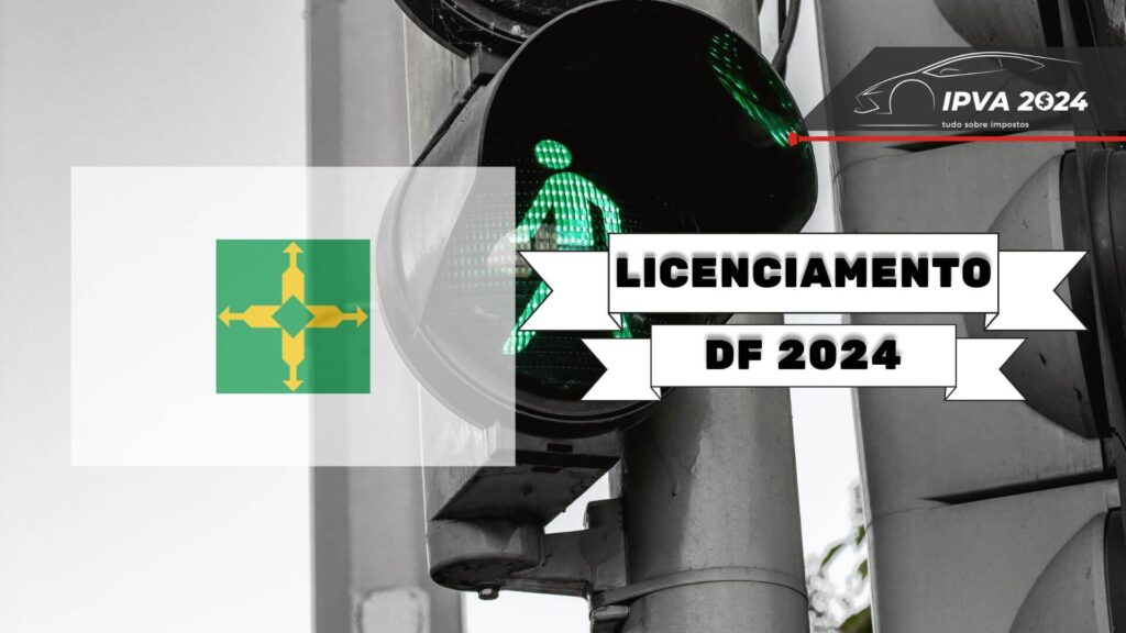Licenciamento 2024 DF