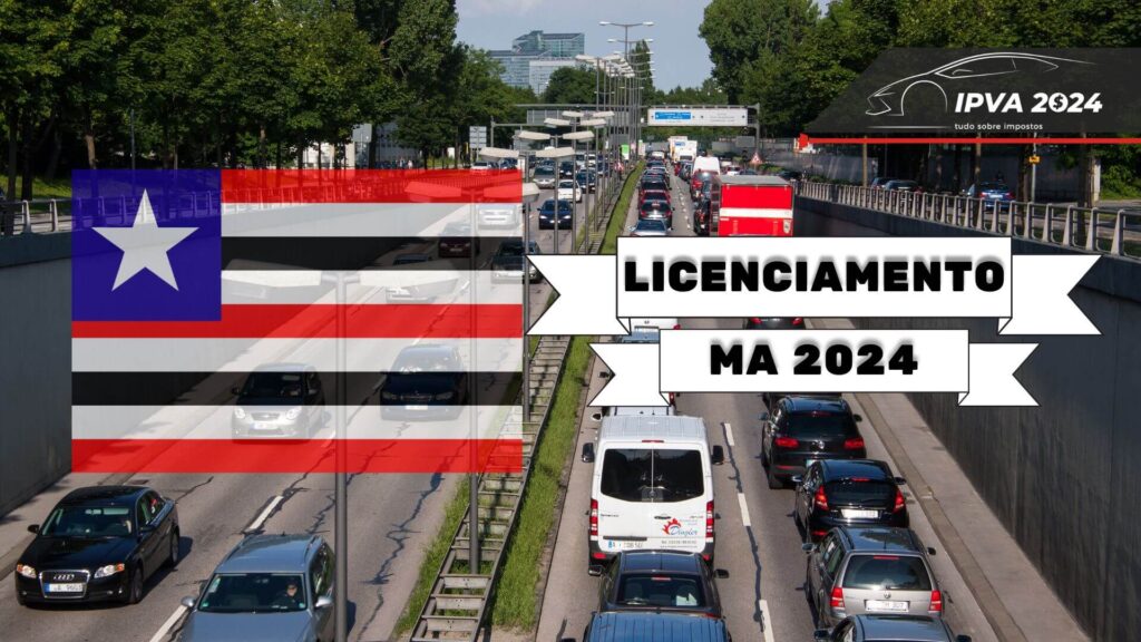 Foto do licenciamento 2024  MA