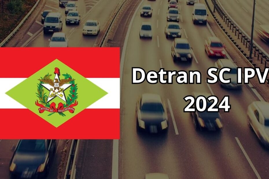 Detran SC IPVA 2024