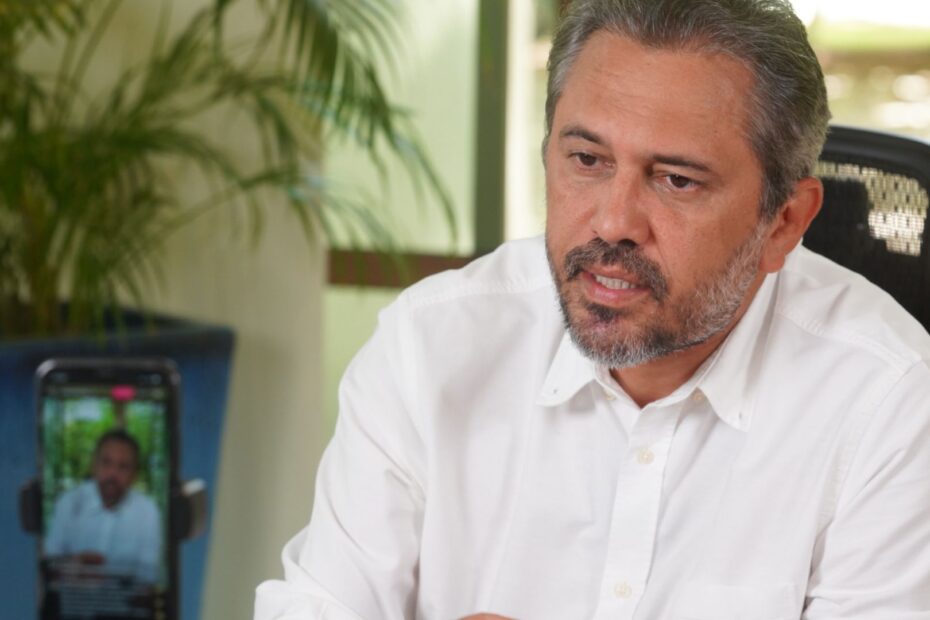 Governador do Ceará.