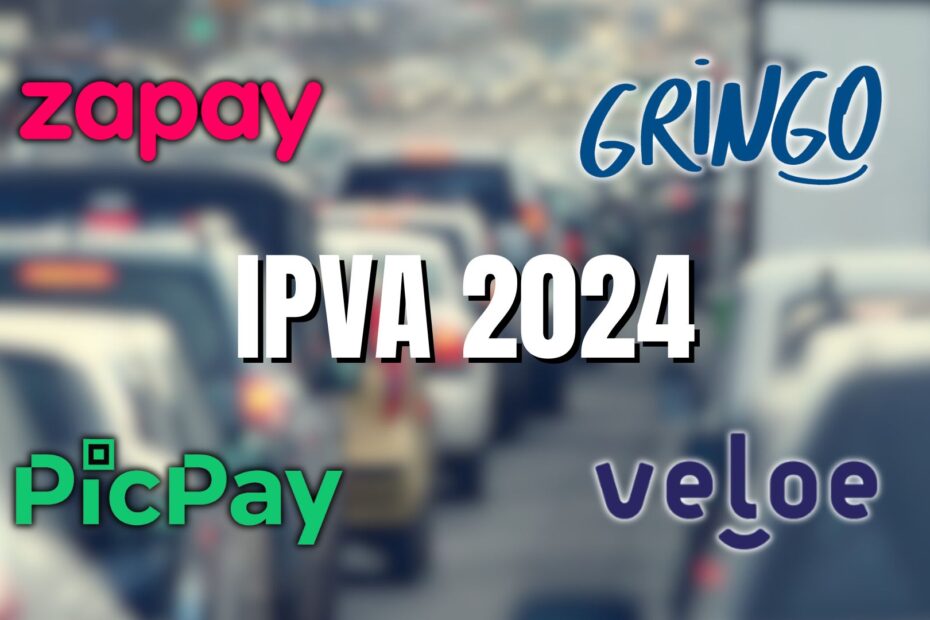 Aplicativos para pagar IPVA.
