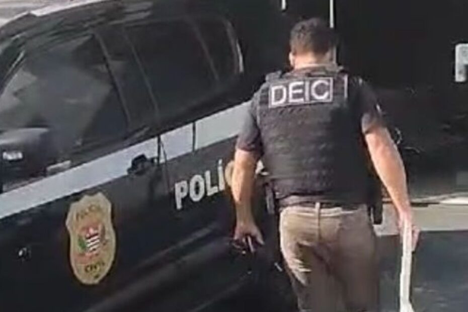 Policia Civil de SC faz operação do IPVA Falso.