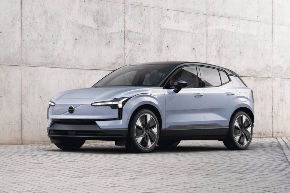 Volvo EX30, carro elétrico.