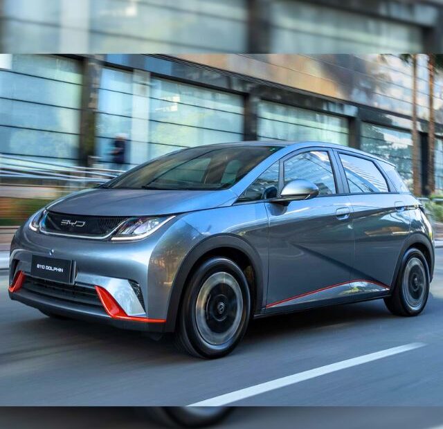 BYD Dolphin 2024.