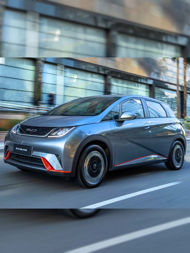BYD Dolphin 2024: Preço, Autonomia, Potência e mais!