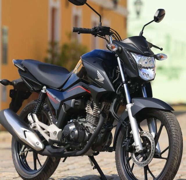 Honda CG 160 Titan 2024.