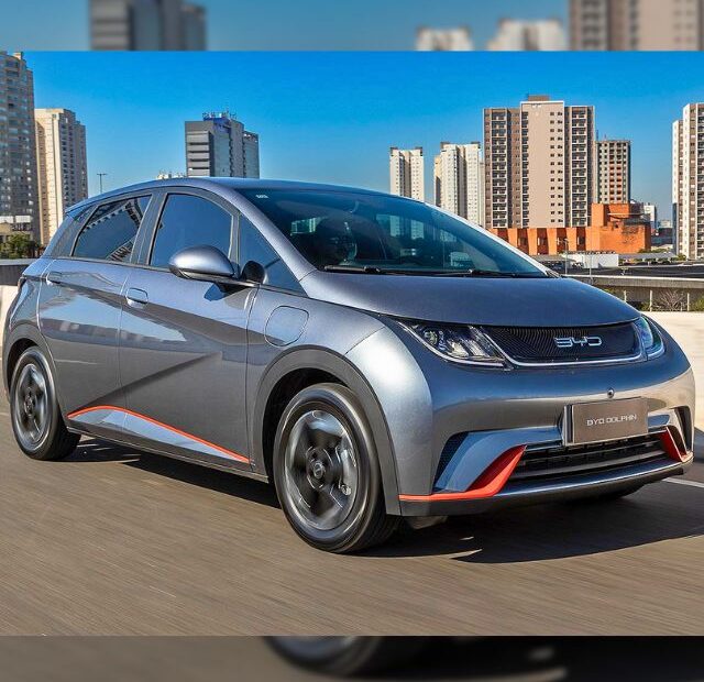 BYD Dolphin.