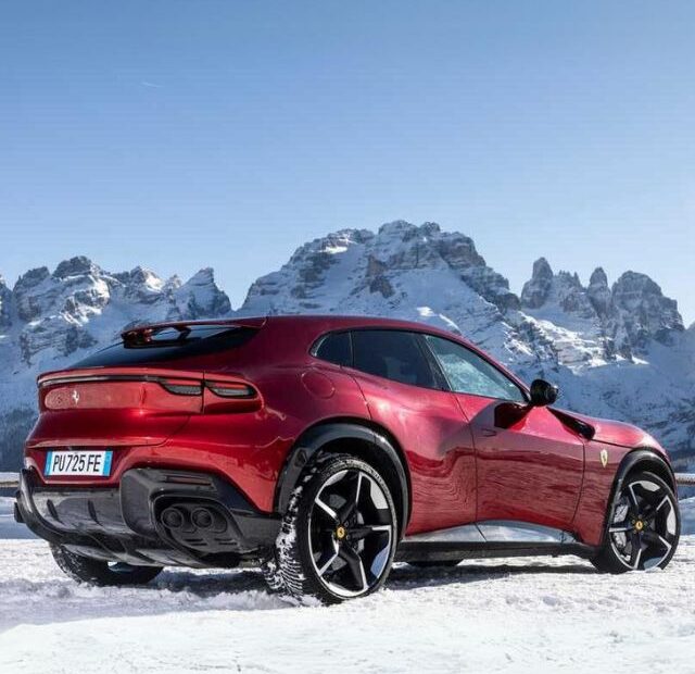 Ferrari Purosangue.