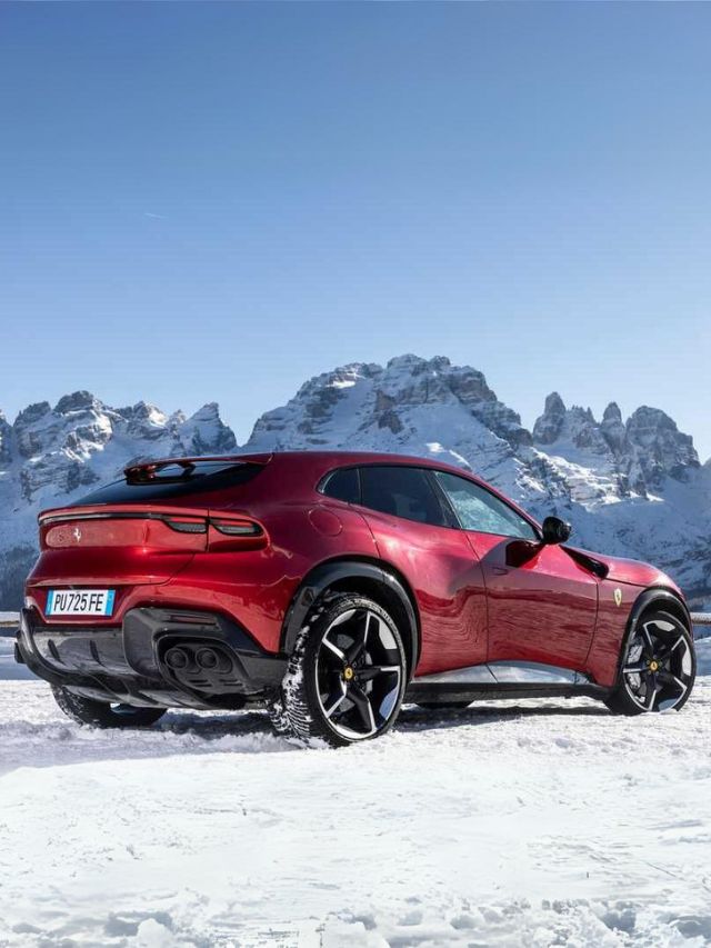Ferrari Purosangue chega no Brasil por R$ 7,5 milhões!