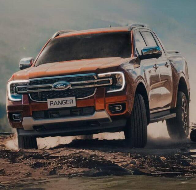 Ford Ranger 2024.