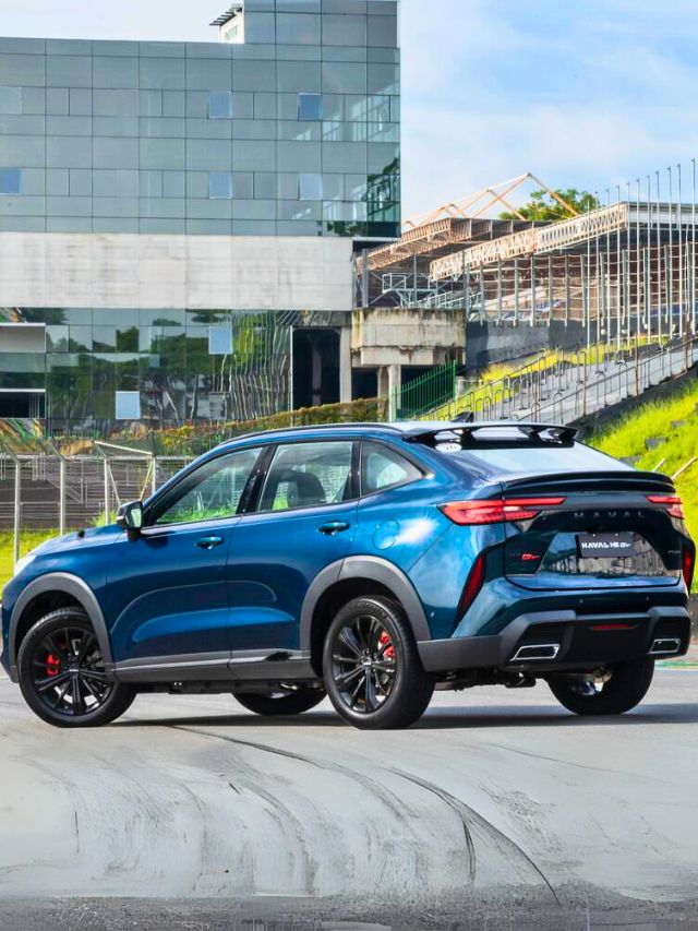 GWM Haval H6 2024: SUV esportivo traz até 393 cv de potência!