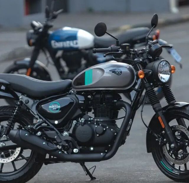 Hunter 350.