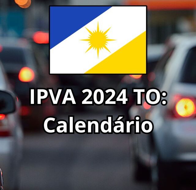 IPVA 2024 Tocantins