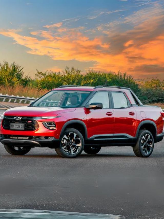 Chevrolet Montana 2024: Preço, Potência, Consumo e Mais!