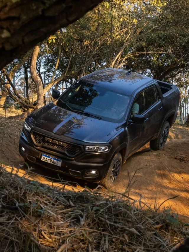 RAM Rampage 2024: Versões, Preço, Motor e mais!