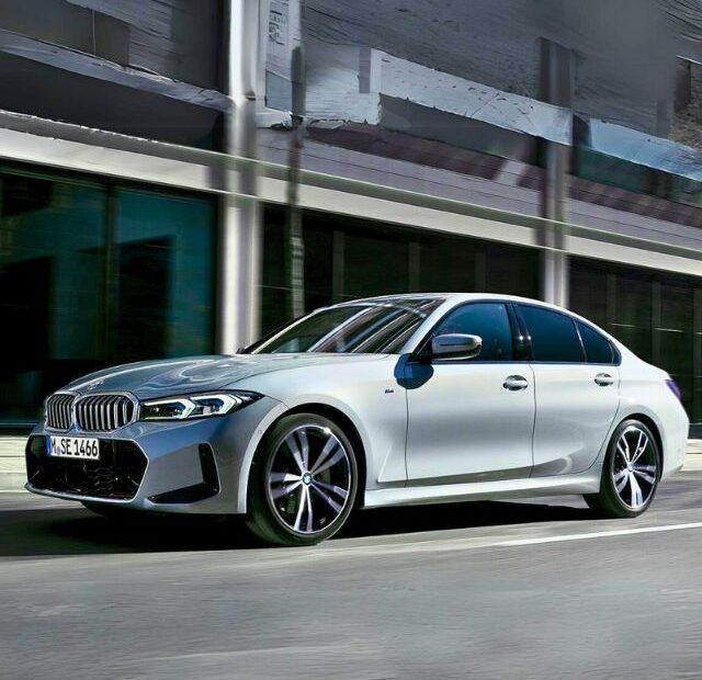 BMW Série 3 2024.
