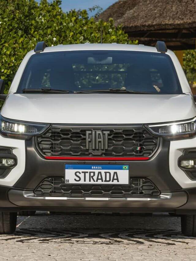 Fiat Strada 2024: Novidades, Preço, Consumo e mais