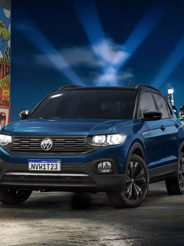VW T-Cross 2024: Novidades, Preço, Consumo e motor!
