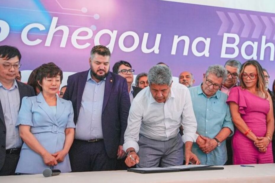 Jerônimo concede isenção de IPVA para veículos elétricos na Bahia.