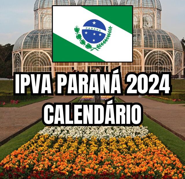 IPVA 2024 PARANÁ.