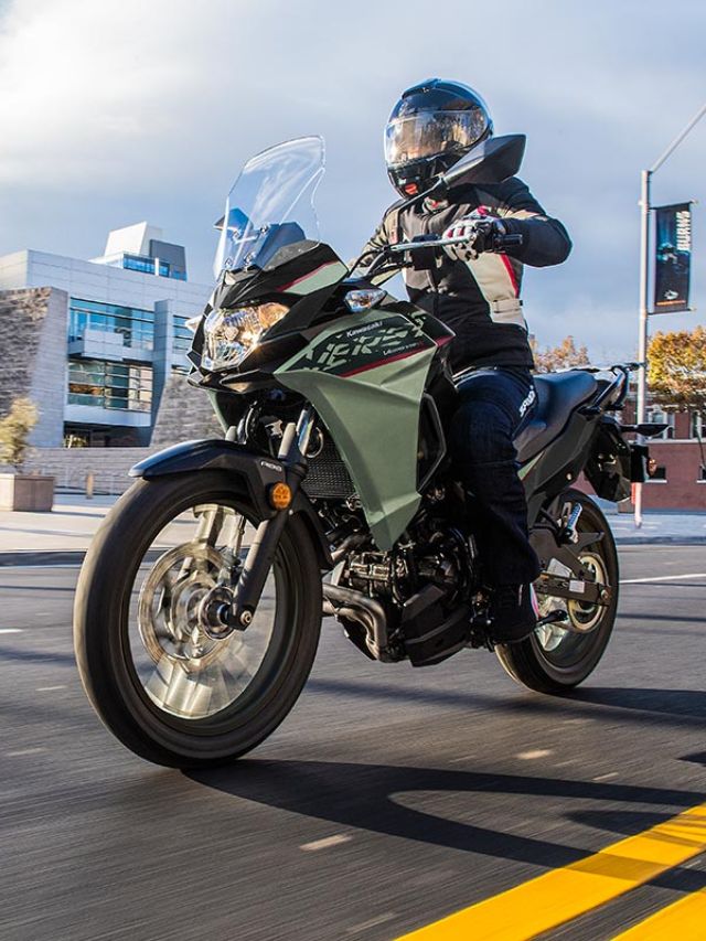 Kawasaki Versys-X 300 fora do site: Linha 2024 vem aí?