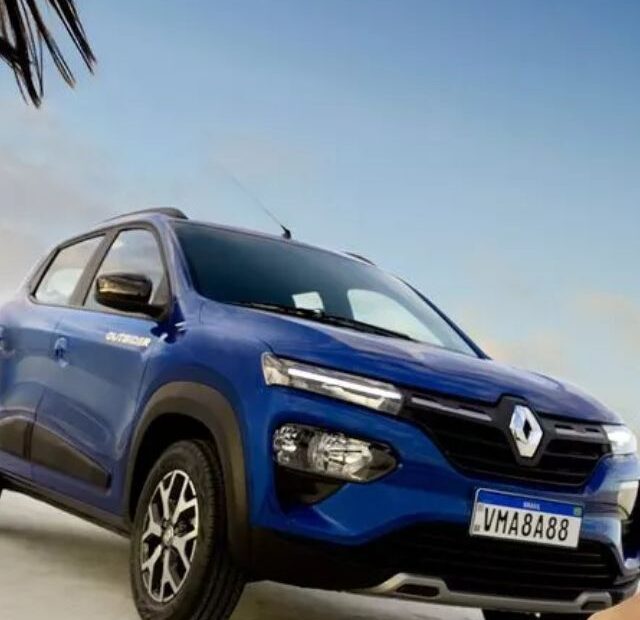 Renault Kwid.