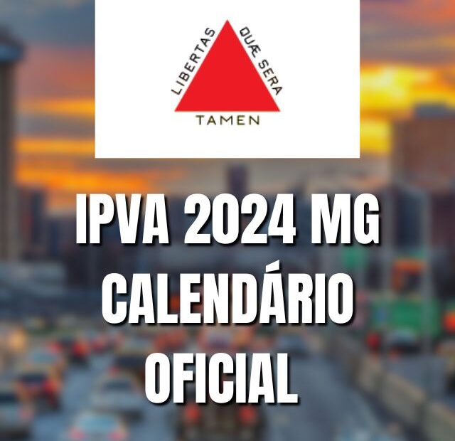 IPVA MG 2024.