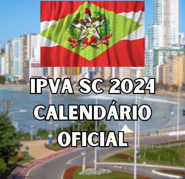 IPVA 2024 Santa Catarina.