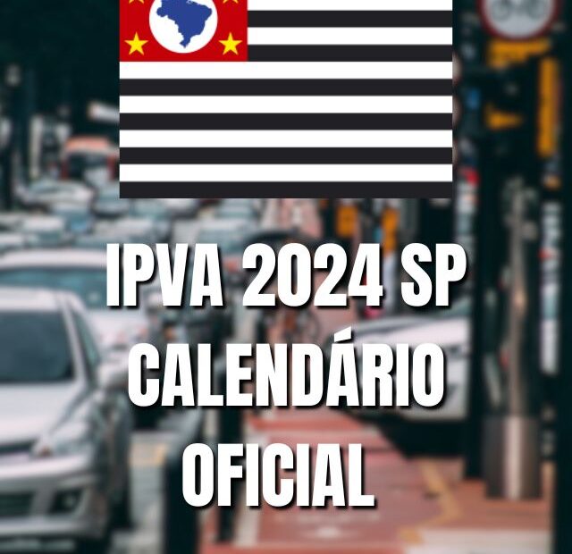 IPVA 2024 de São Paulo.