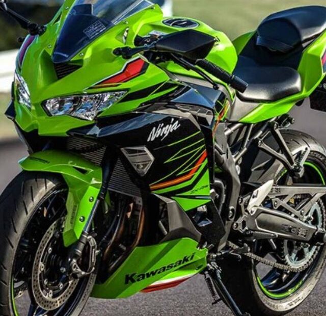 Ninja ZX-4R 2024.