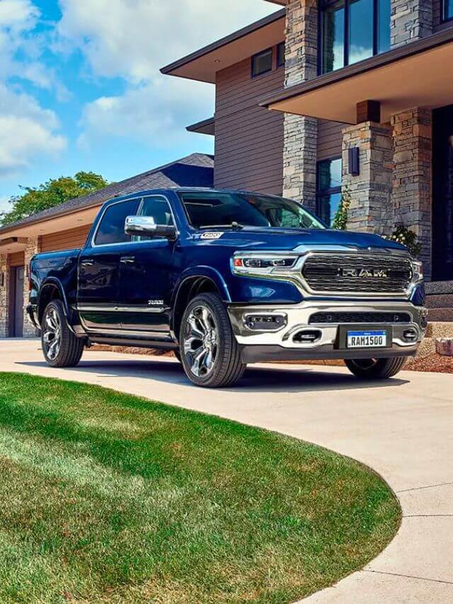 RAM 1500 2024: Preço, Potência, Consumo e Detalhes!