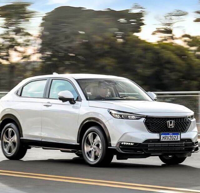 Honda HR-V.