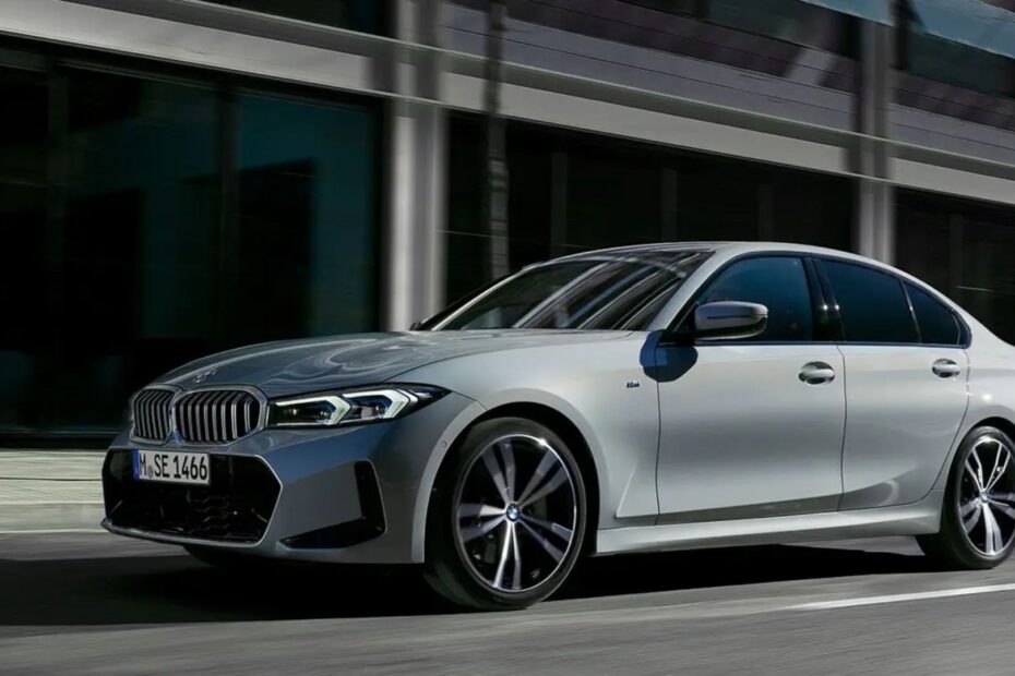 BMW 320i 2024.
