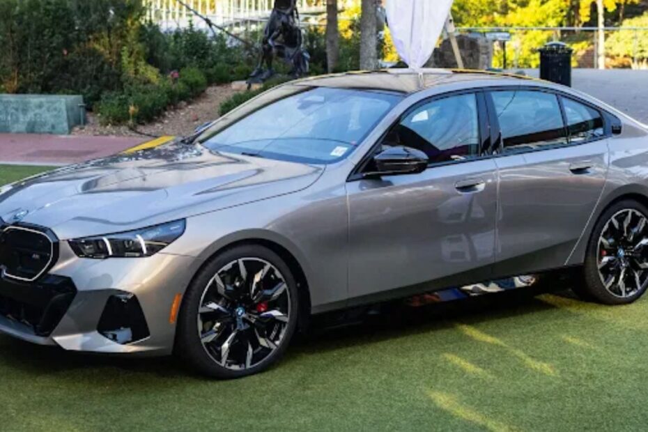 BMW Série 5.