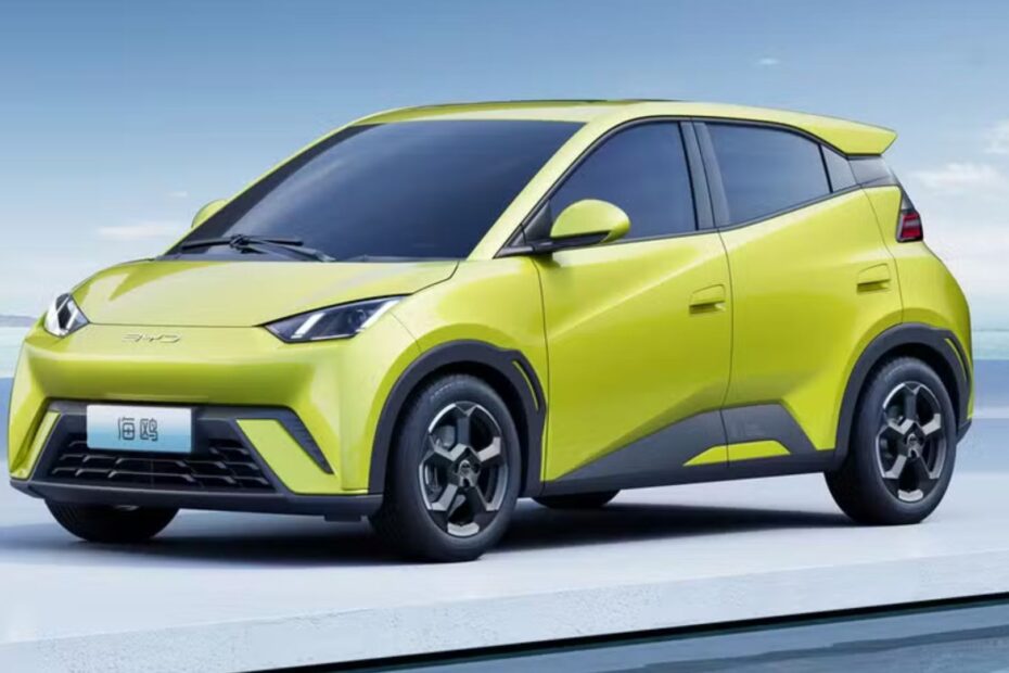 BYD Dolphin Mini.