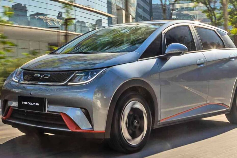 BYD Dolphin.