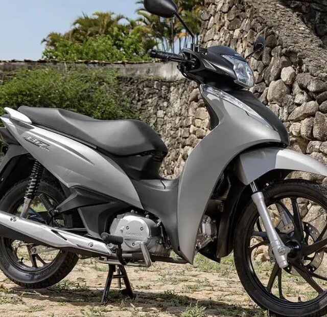 Honda Biz 125 2024.