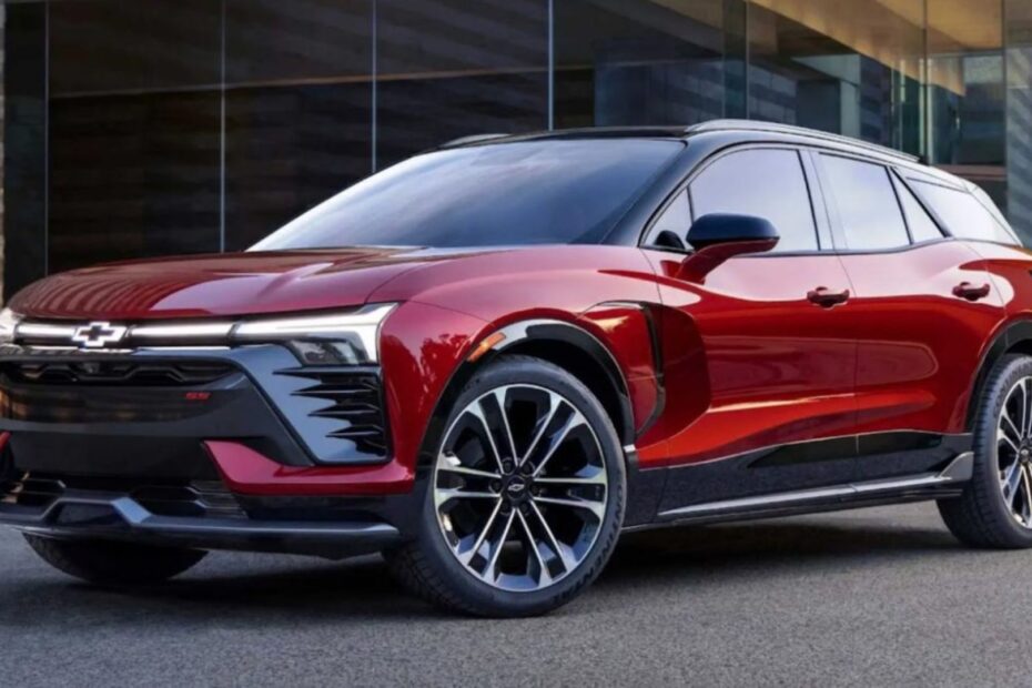 Chevrolet Blazer EV.