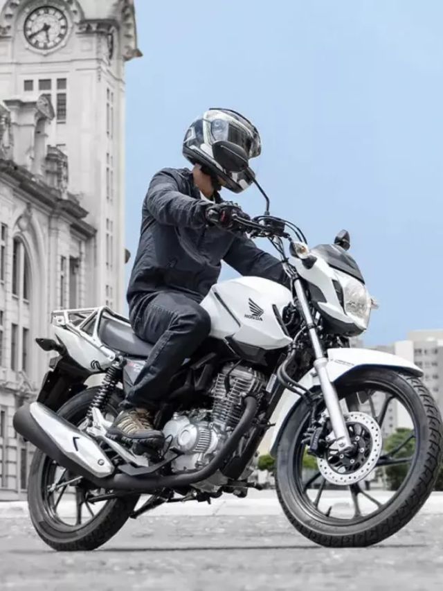 Quanto custa a Honda CG 160 2024? Veja o preço da moto!