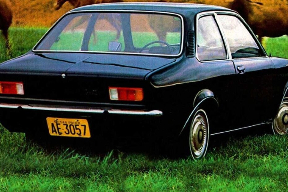 Chevette 1973.