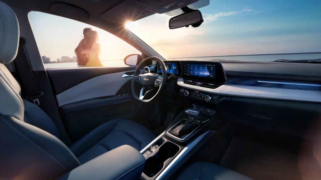 Chevrolet Monza Interior.