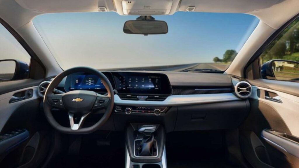 Painel do Monza chines.