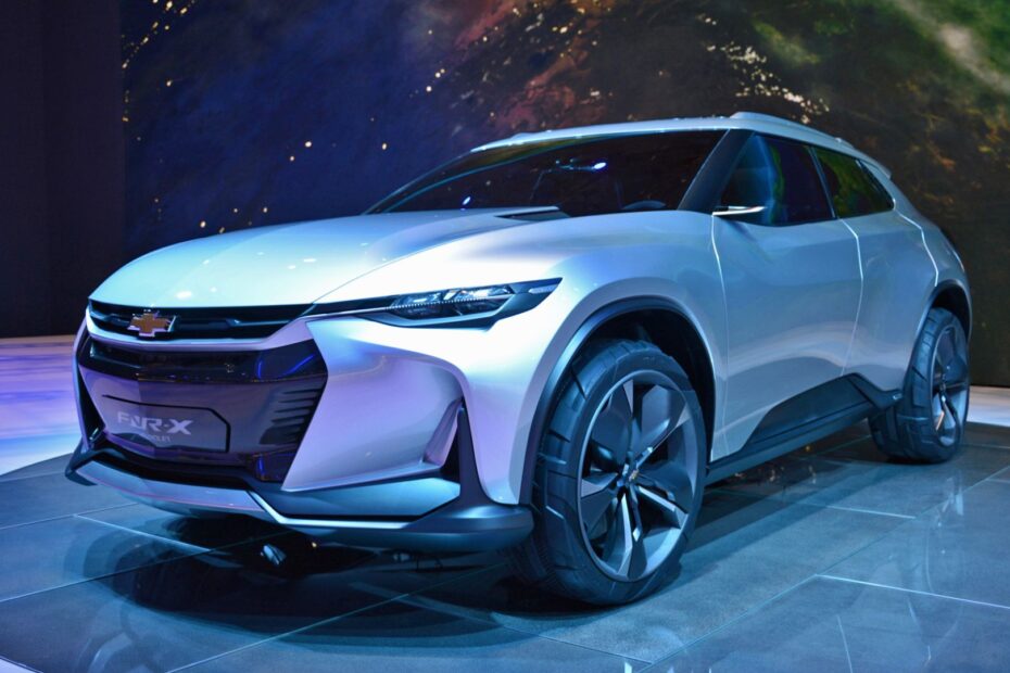 Chevrolet Onix 2024 SUV.