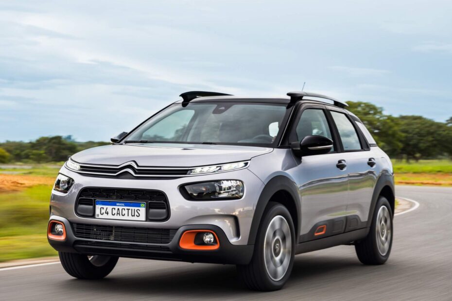 Citroën C4.