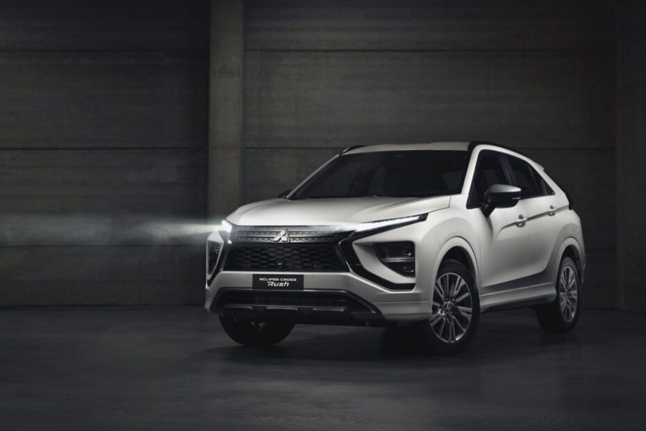 Nova versão do Mitsubishi Eclipse Cross.