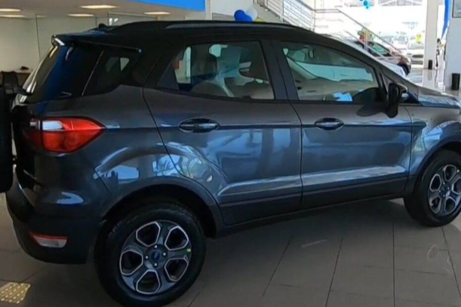 EcoSport FREESTYLE 1.5 12V Flex 5p Aut. 2021