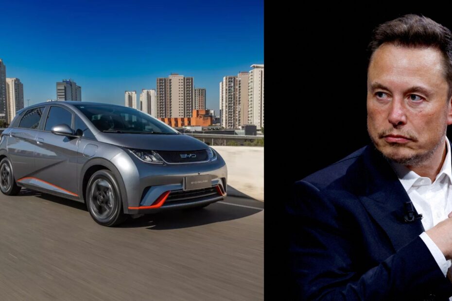 Elon Musk e carros chineses.